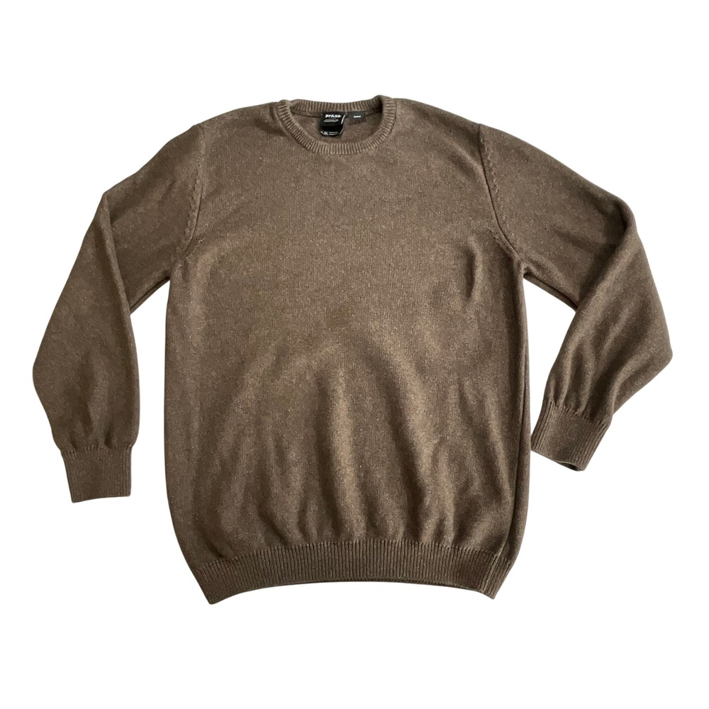 Prana Men's Slim Fit Crew Neck Long Sleeve Sweater Men Size XL